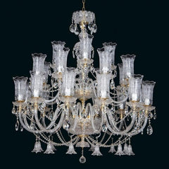 EL68124301TB cut crystal chandelier