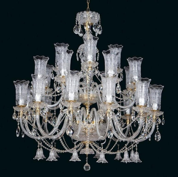 EL68124301TB cut crystal chandelier