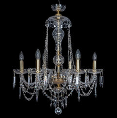 EL673619 size crystal chandelier