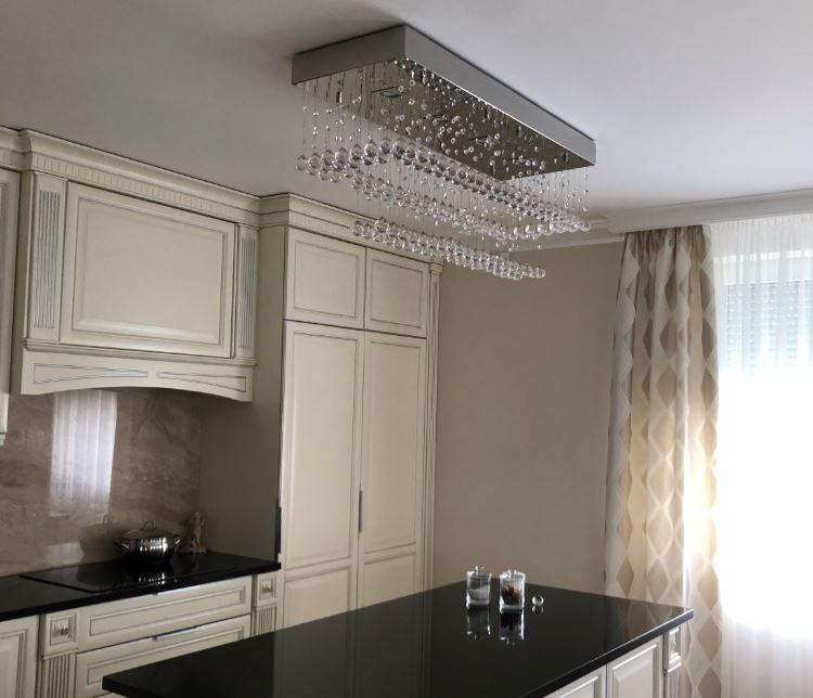 Square ceiling light