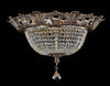 AL163 brass chandelier