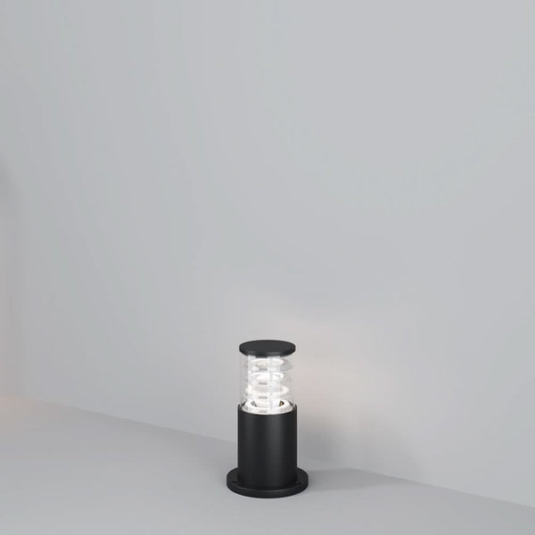 Bronx Black outdoor light fixture