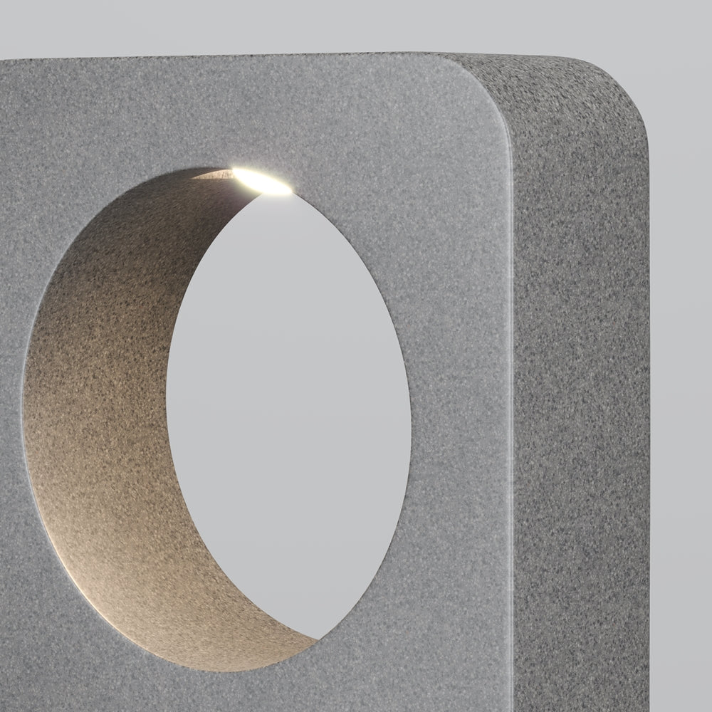 White LED outdoor light for patio | Oréva