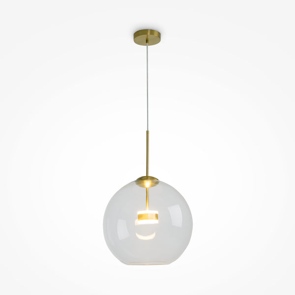 Cometa gold pendant light