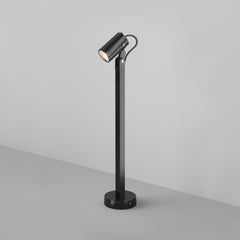 Scope Black outdoor light