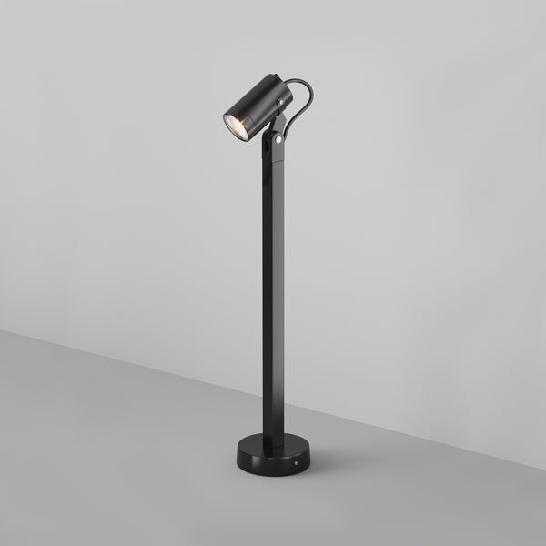 Scope Black outdoor light