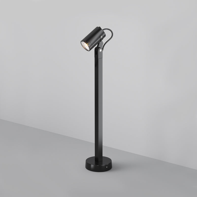 Scope Black outdoor light