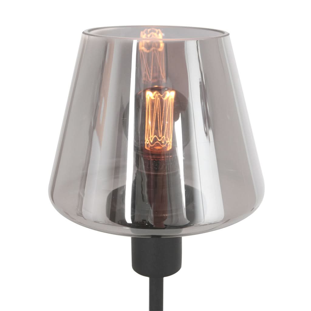 Lampe de table Ancilla 3102ZW Noir | Designix - - https://designix.fr
