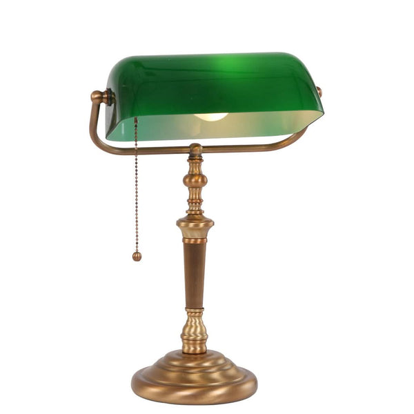 Classic Bronze Desk Lamp
