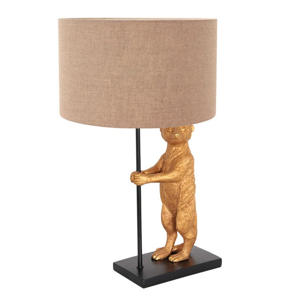 Elegant Animal Table Lamp