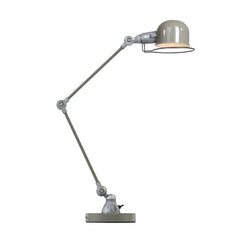 Green Metal Table Lamp
