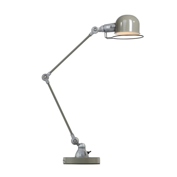 Green Metal Table Lamp