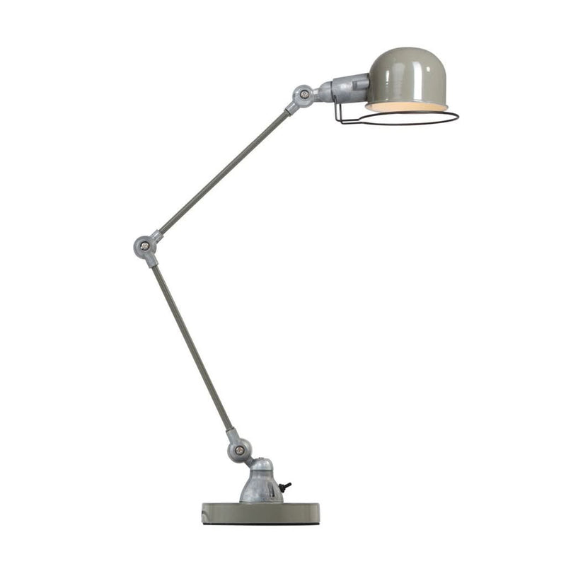 Green Metal Table Lamp