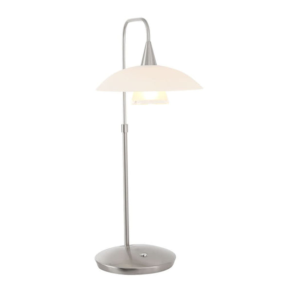 Brushed Steel LED Table Lamp