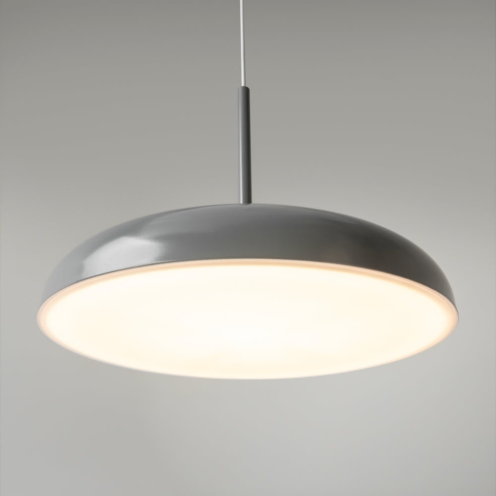 Gerhard Suspension luminaire gris
