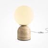 TAVO Beige bedside lamp