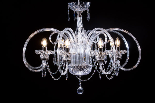 EL440803 Modern crystal chandelier