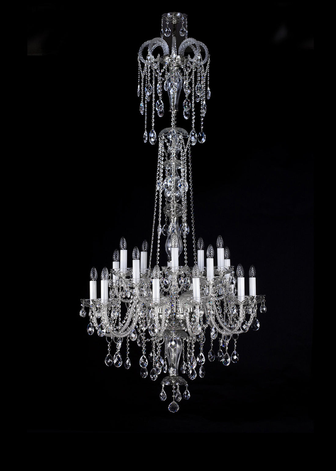 Luxury crystal chandelier L003CLN