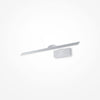 Decart White Light Fixture