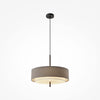 Bergamo Black pendant light