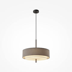 Bergamo Black pendant light