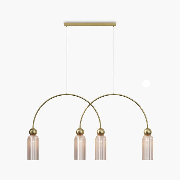 Antic Gold pendant light