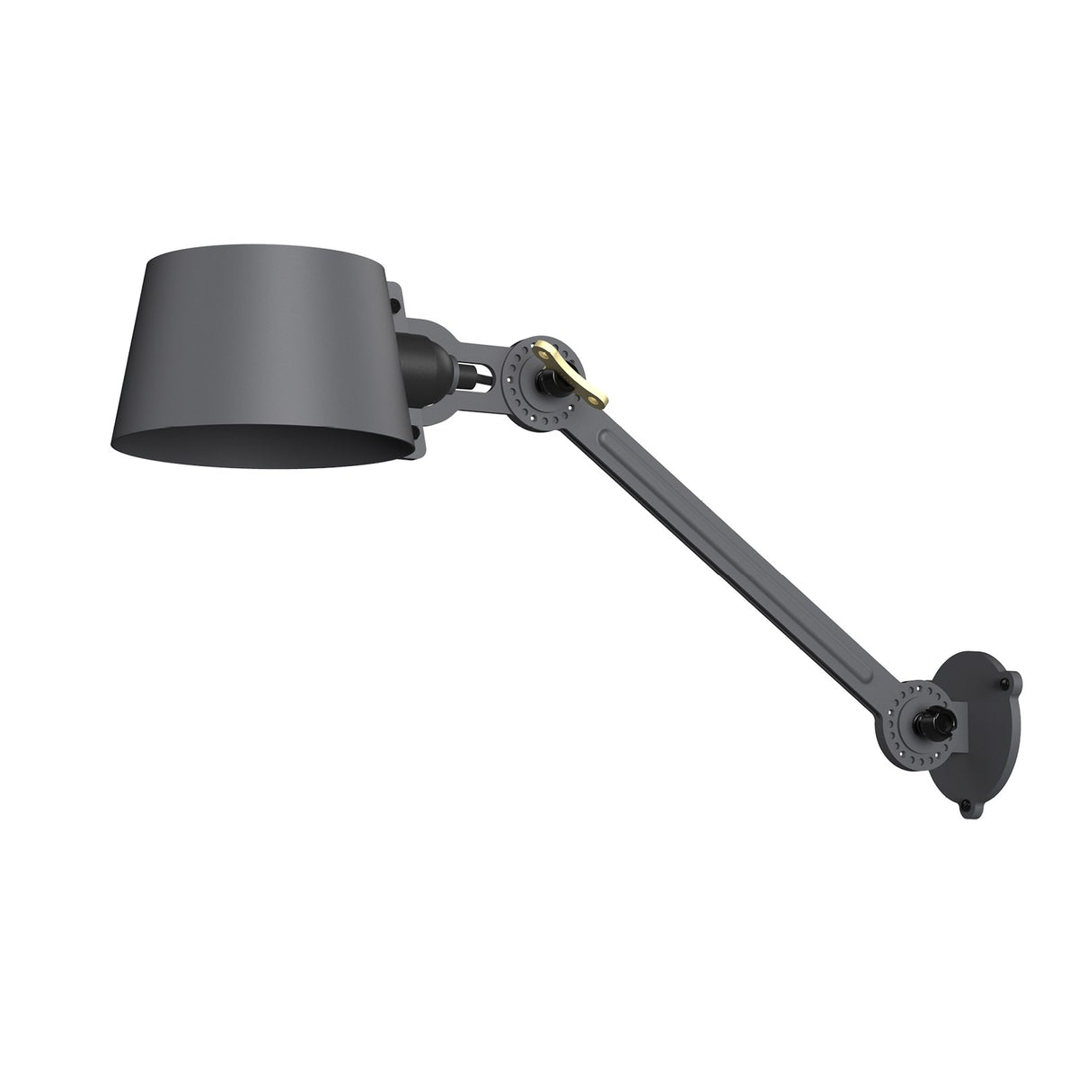 Applique murale Bolt Sidefit Gris nuit Avec câble