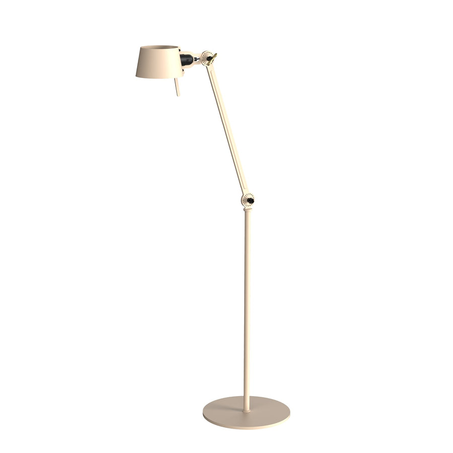 Lampadaire Bolt 1 bras Sidefit Blanc cassé