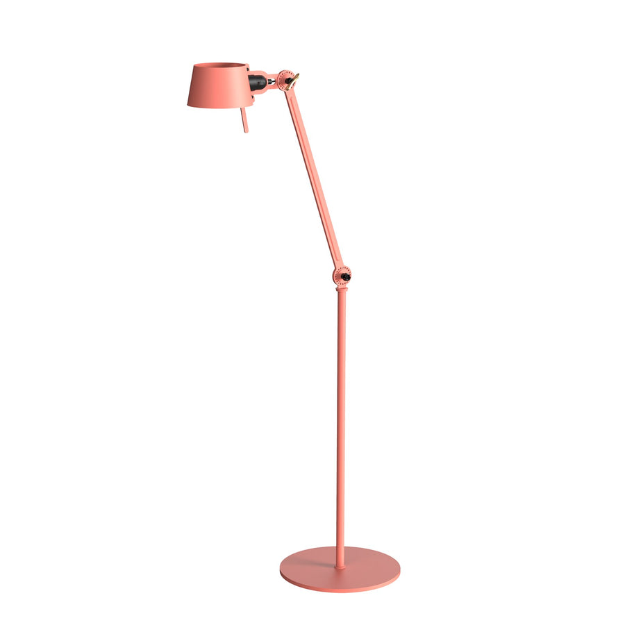 Lampadaire Bolt 1 bras Sidefit Rose aurore