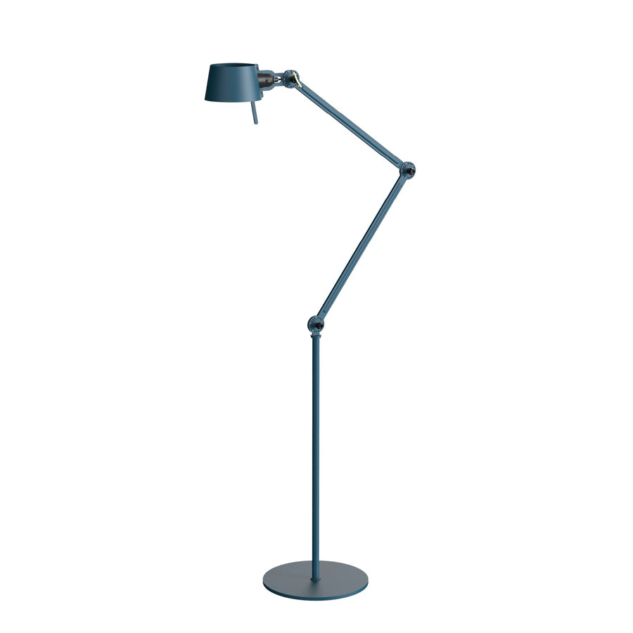 Lampadaire Bolt 2 bras Sidefit Bleu orage
