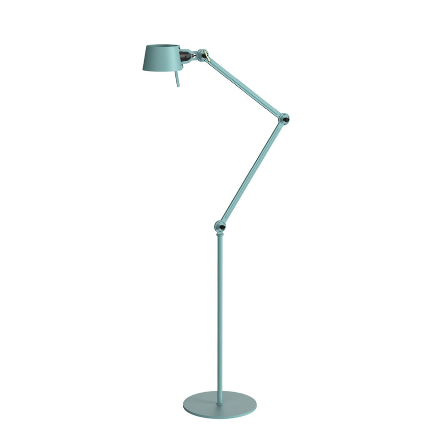 Lampadaire Bolt 2 bras Sidefit Bleu glacier