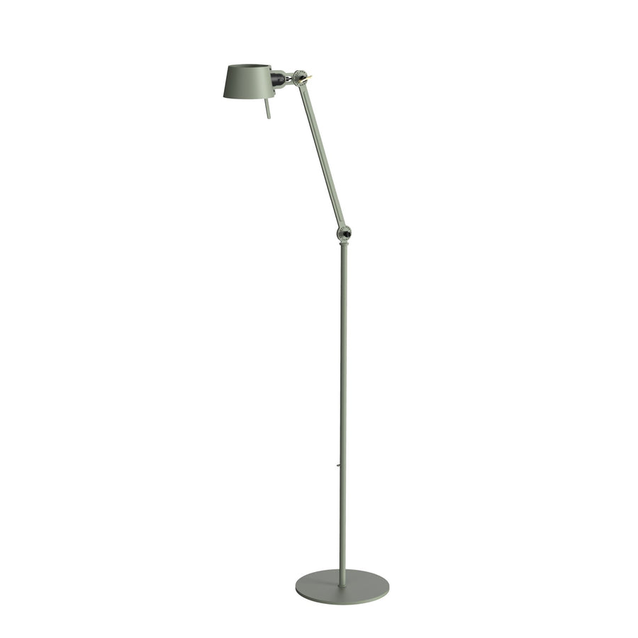 Lampadaire Bolt Long 1 bras Sidefit Vert flux