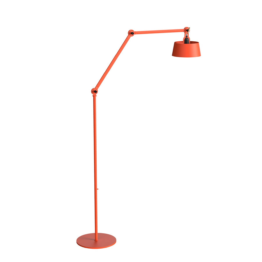 Lampadaire Bolt Long 2 bras Upperfit Orange vif