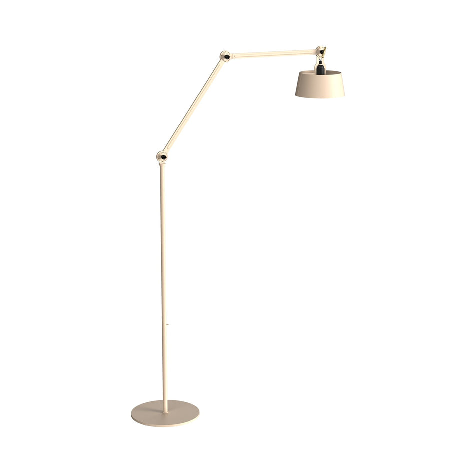Lampadaire Bolt Long 2 bras Upperfit Blanc cassé