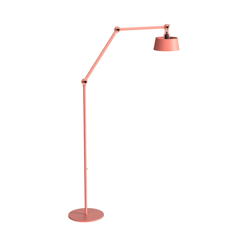 Lampadaire Bolt Long 2 bras Upperfit Rose aurore