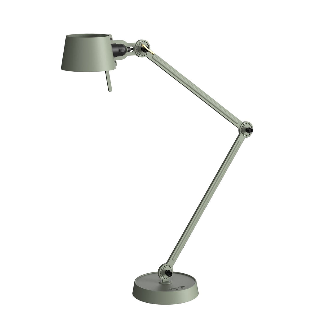Lampe de bureau Bolt 2 bras sur pied