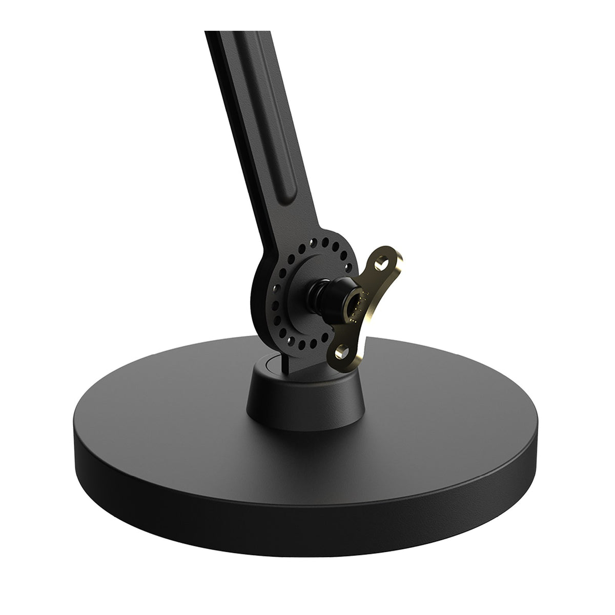 Lampe de bureau Bolt Small 1 bras sur pied