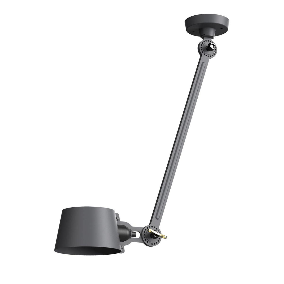 Plafonnier Bolt 1 bras Sidefit Gris nuit