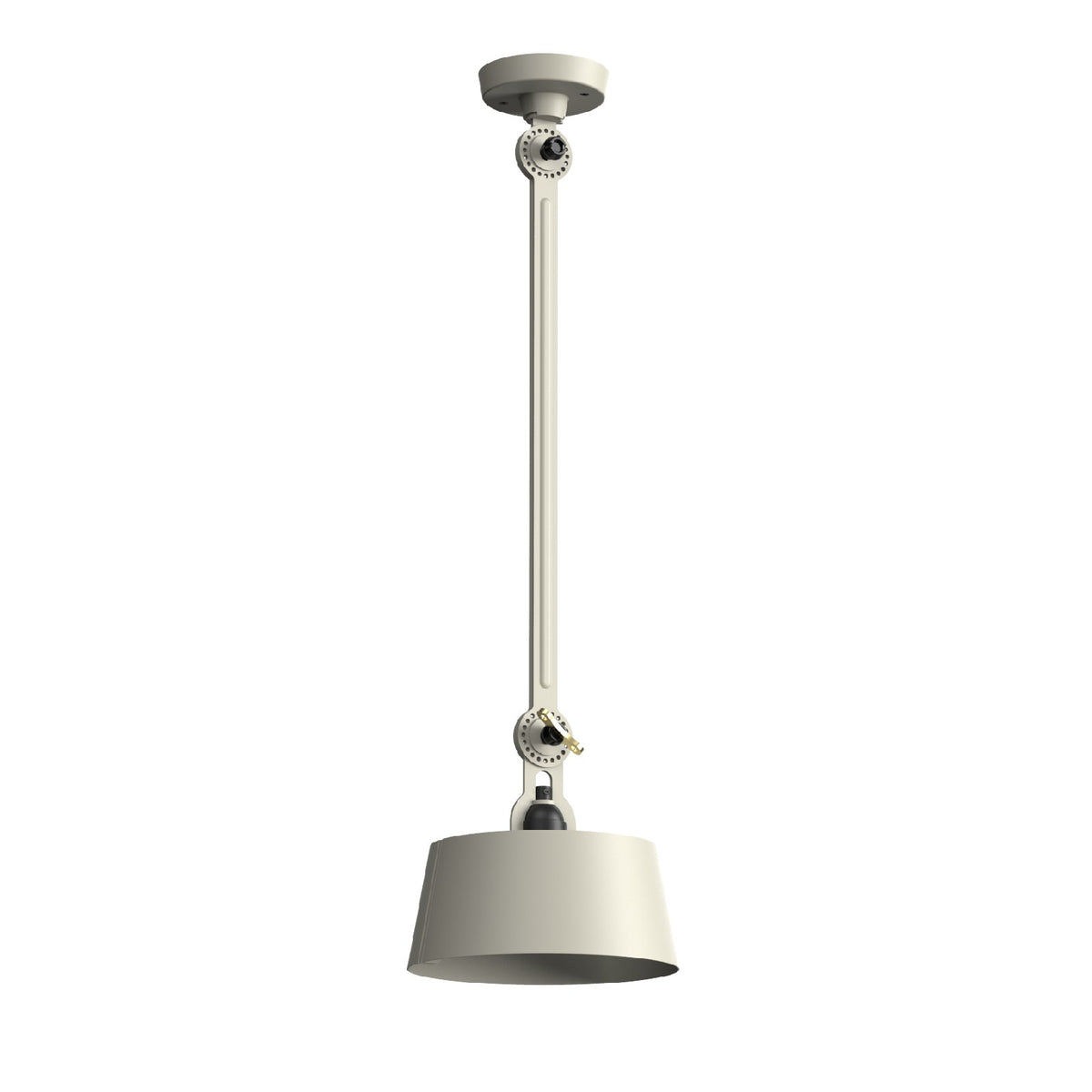 Plafonnier Bolt 1 bras Upperfit Gris cendré