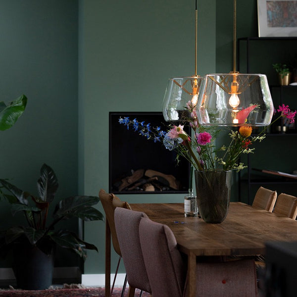 Suspension luminaire | Toni