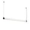 Suspension LED Mr. Tubes horizontale, alimentation déportée