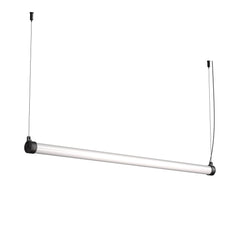 Suspension LED Mr. Tubes horizontale, alimentation déportée