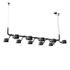Suspension multiple Bolt 10 lumières