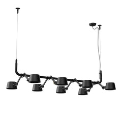 Suspension multiple Bolt 8 lumières