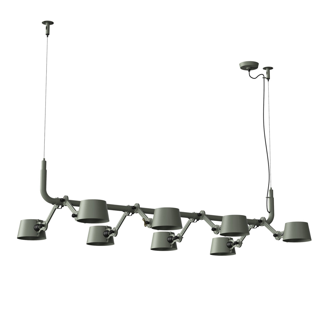 Suspension multiple Bolt 8 lumières