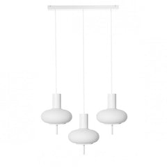 TORNI 3-light pendant lamp
