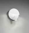 Applique murale Mario blanche mat