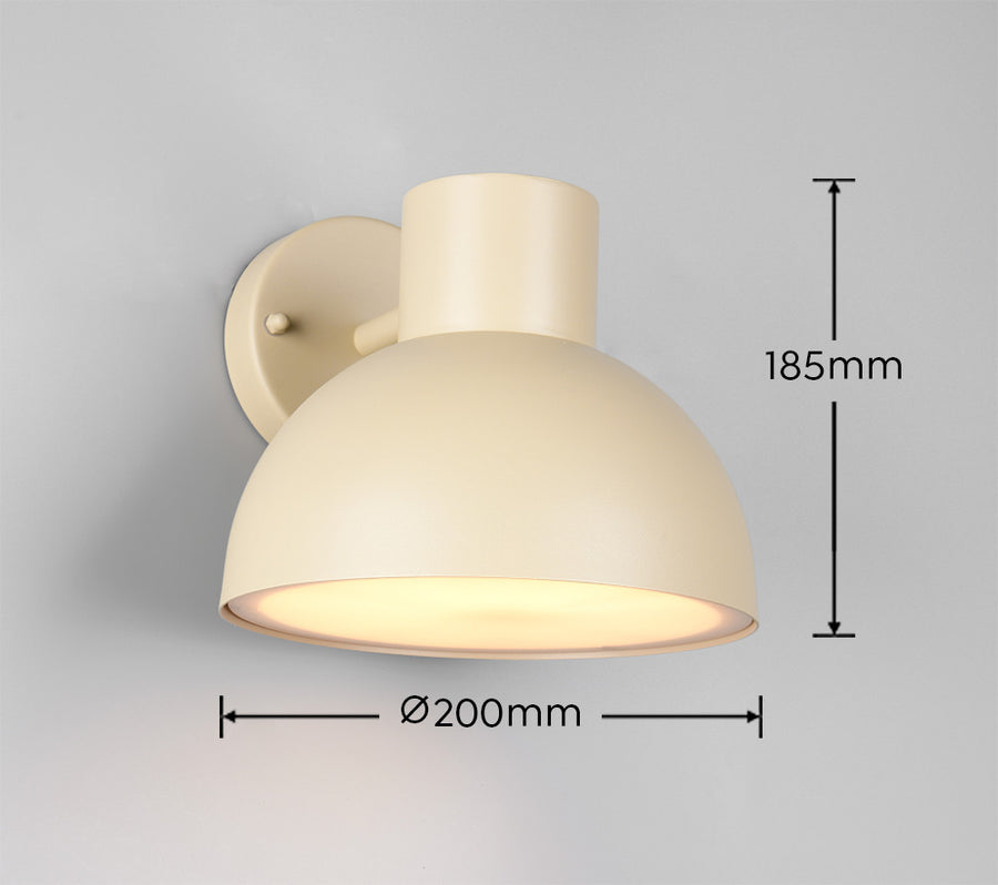 Applique extérieure Elbe beige