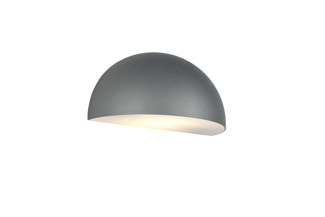 Applique extérieure Maas anthracite