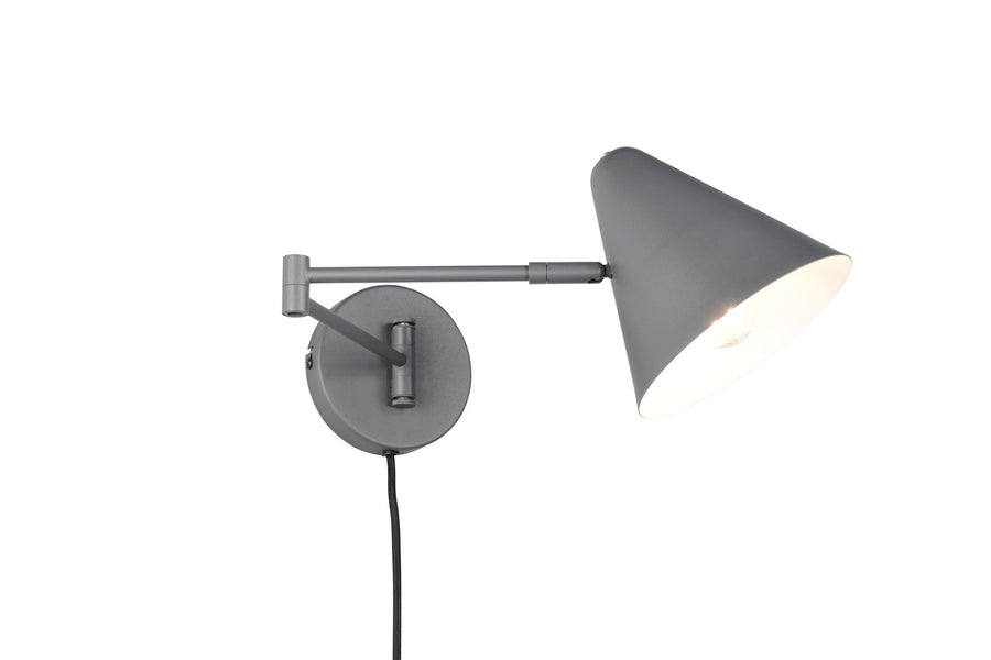Applique murale Cosima anthracite
